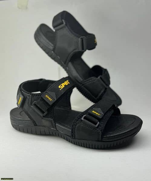 Men's Synthetic Leather sandals 3