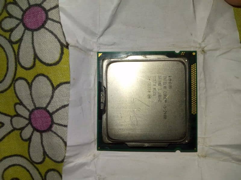 Core i5 2400 3.10 Ghz Processor (intel) 0