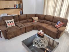 Sofa Set with 2 Reclining Seats | Special Design Imported