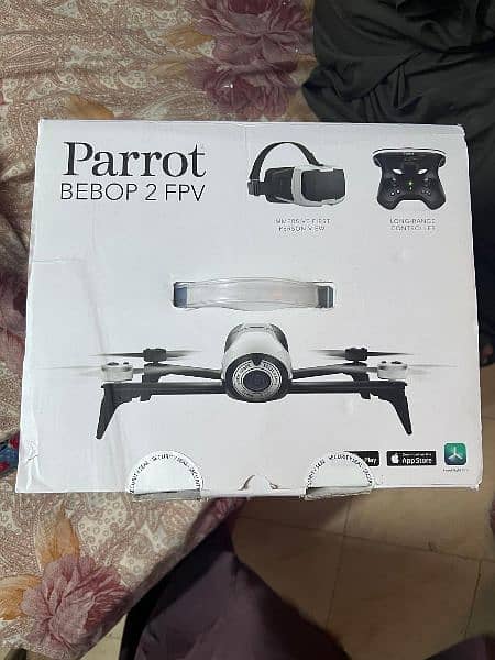 VR Parrot Drone Imported From Sweden 4