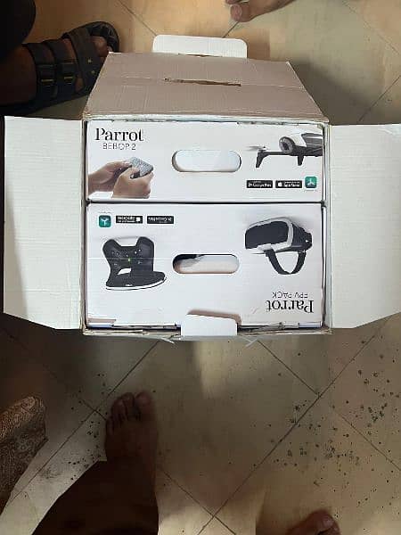 VR Parrot Drone Imported From Sweden 6