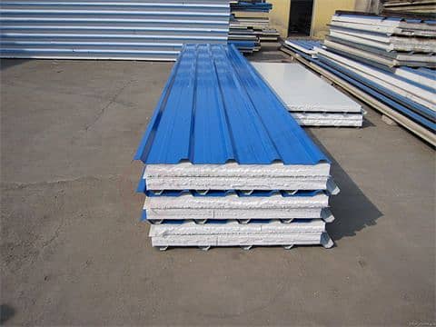 EPS Sandwich Panel & PU sandwich panel 1