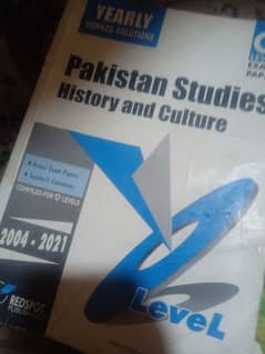 olevels book & pastpapers of pakstudy,Urdu and islamiat