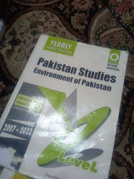 olevels book & pastpapers of pakstudy,Urdu and islamiat 5
