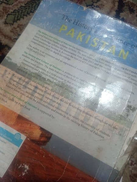 olevels book & pastpapers of pakstudy,Urdu and islamiat 15