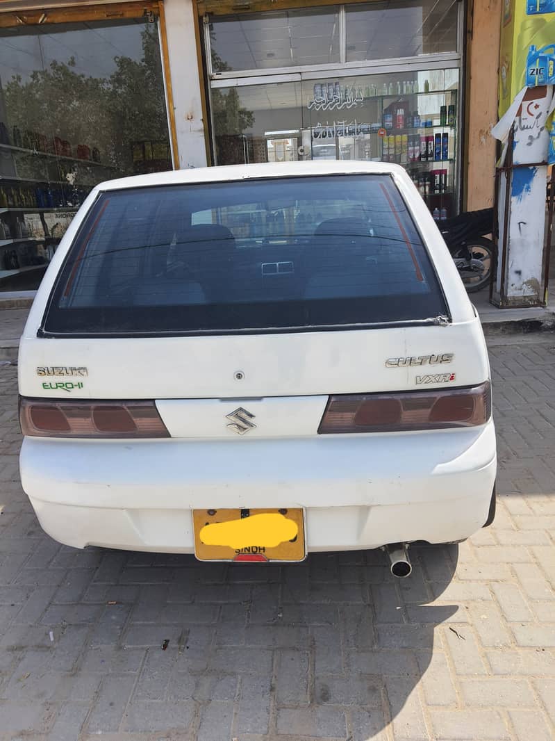 Suzuki Cultus VXR 2010 1