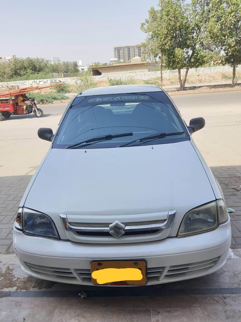 Suzuki Cultus VXR 2010 8