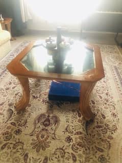 Centre Table with two side tables