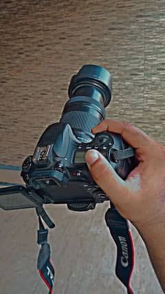 canon 60D professional camera