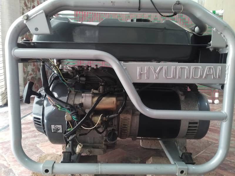 Hyundai Petrol/Gas Generator 6.5 kVA (Model: HGS 7250) 3
