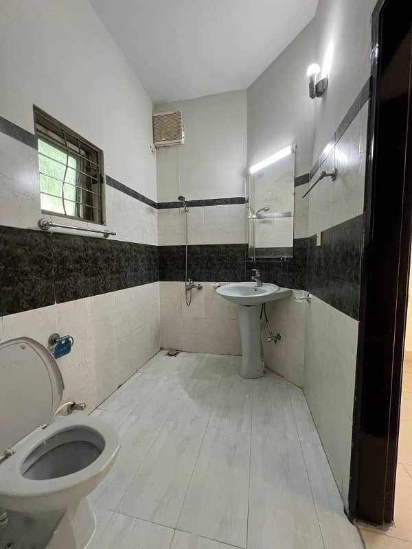 Open View 10-Marla 03-Bedroom House is Available For Rent In Sector-E Askari-10 Lahore Cantt 13