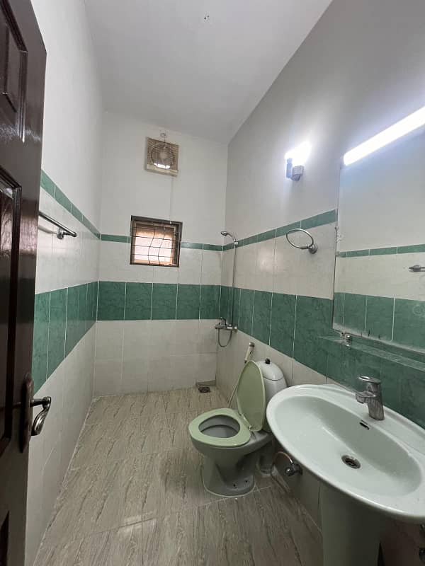 Open View 10-Marla 03-Bedroom House is Available For Rent In Sector-E Askari-10 Lahore Cantt 18