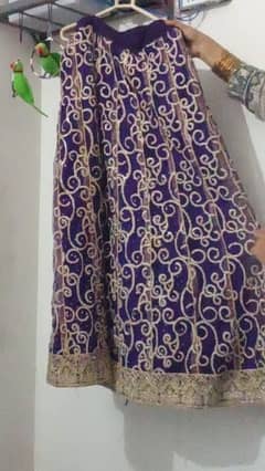Sharara for wedding/party dress