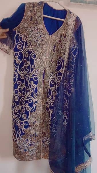 Sharara for wedding/party dress 1