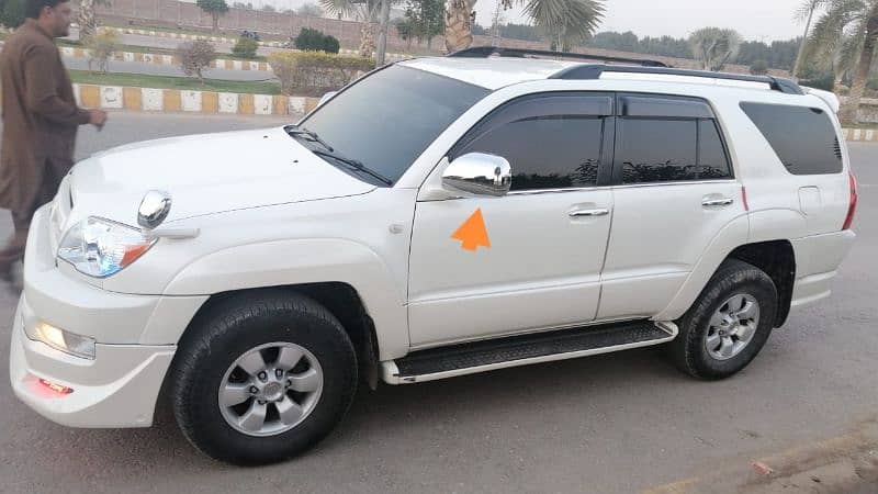 Toyota 4runner Surf 2003 to 2009 All Spare Parts Dealer 1