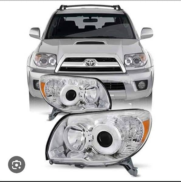 Toyota 4runner Surf 2003 to 2009 All Spare Parts Dealer 13