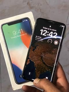 iphone x with box