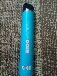disposable wapes 2 piece mint cool flavour 2100 puffs new