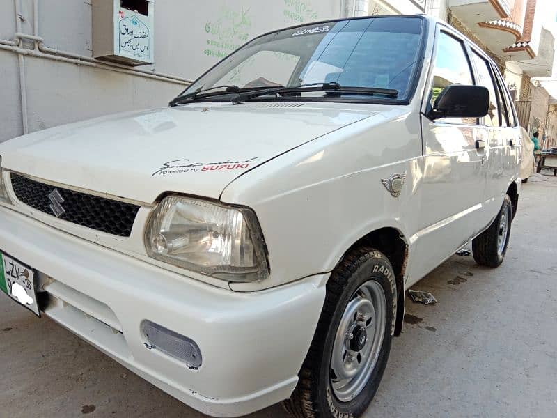 Suzuki Mehran VXR 2005 12