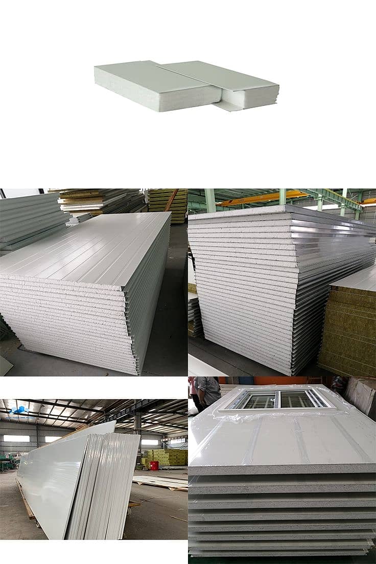 EPS Sandwich Panel & PU sandwich panel 0