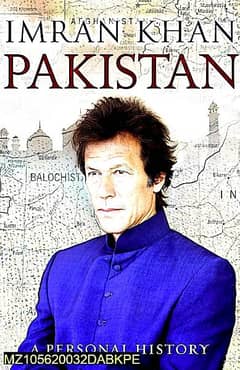 *Product Name*: Imran Khan - A Personal Histroy
*Product Desc