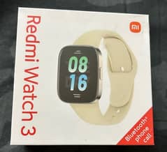 Redmi watch 3 brand new sealed Ivory colour