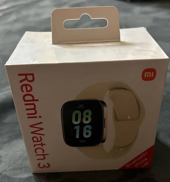 Redmi watch 3 brand new sealed Ivory colour 1