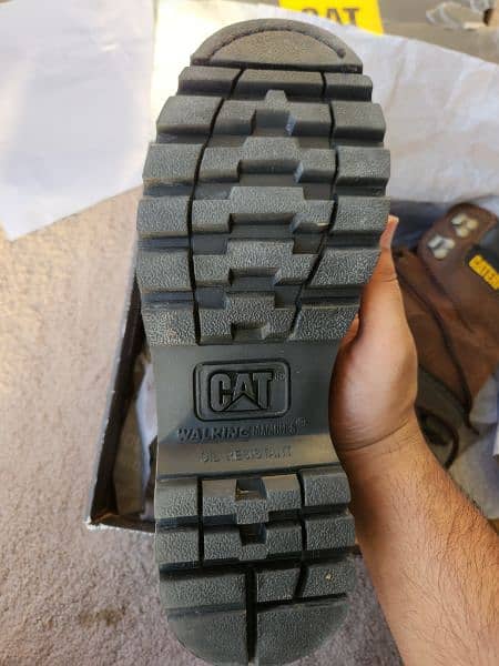 Caterpillar CAT shoes Steel toe Brand new  Mens Boot shoe 16