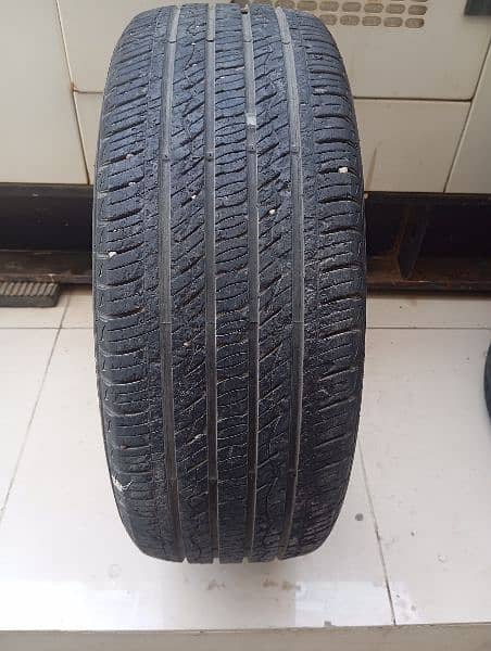 KIA Sportge Tyre 1