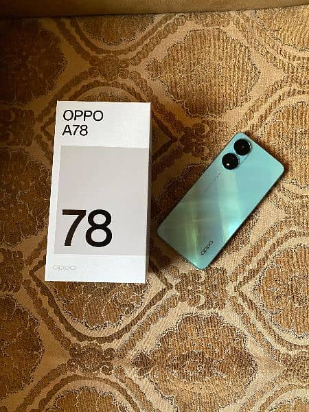 oppo a78 2