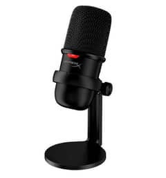 HyperX SoloCast USB Gaming Microphone Mini Microphone for Streaming