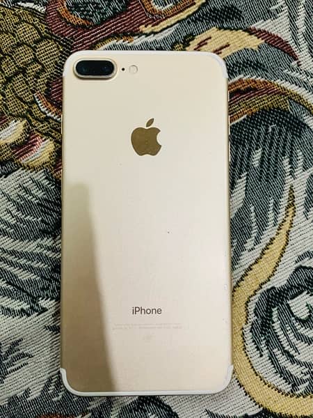 Iphone 7 plus pta approved 128gb 4