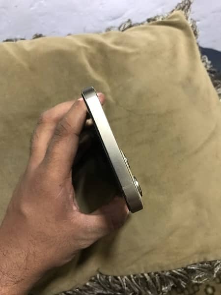 Iphone 12 pro max 128 gb Gold Dual physical sim variant 6