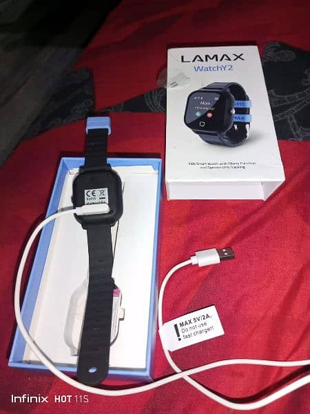 Lamax Y2 watch imported 2