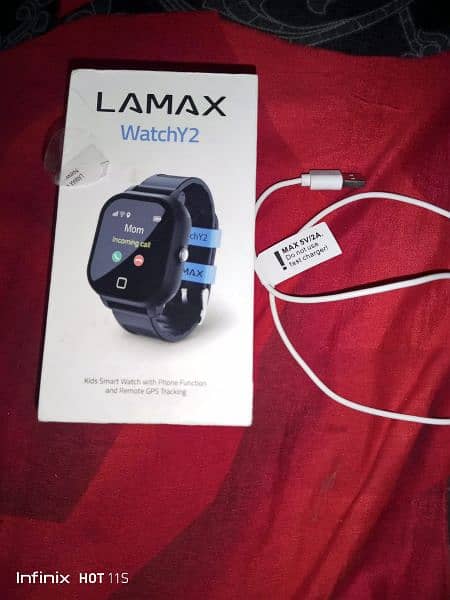 Lamax Y2 watch imported 3