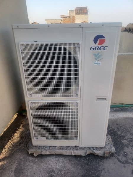 DC inverter Gree 4 ton flor Ac 4