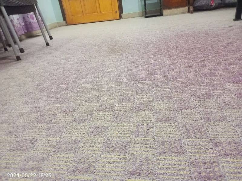Imported Room Carpet for sale hai, length 19 ft or width 12 ft hai 0