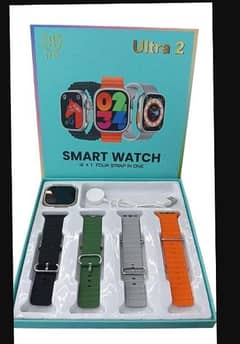 4+1  Ultra - 2 smart watch 0