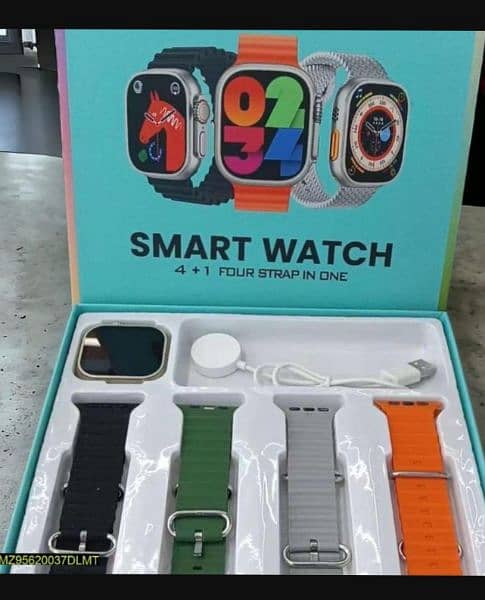 4+1  Ultra - 2 smart watch 1