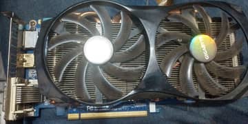 GTX 660 2gb 192 bit ddr5 with 6 pin connector free 0