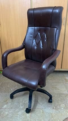 office boss chair