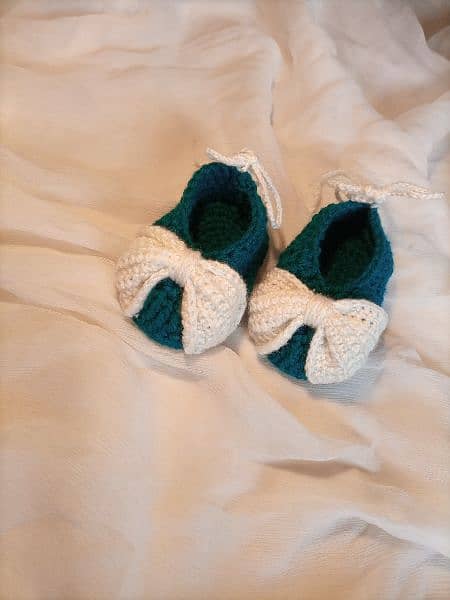 Handmade baby shoes 2