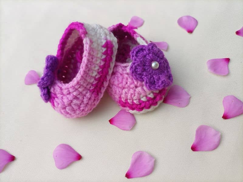 Handmade baby shoes 7