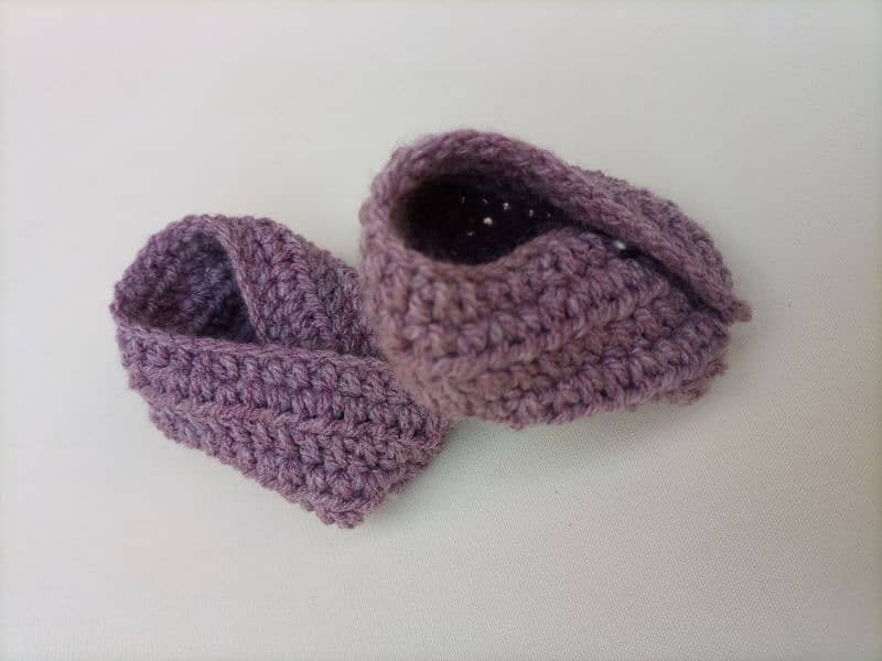 Handmade baby shoes 8