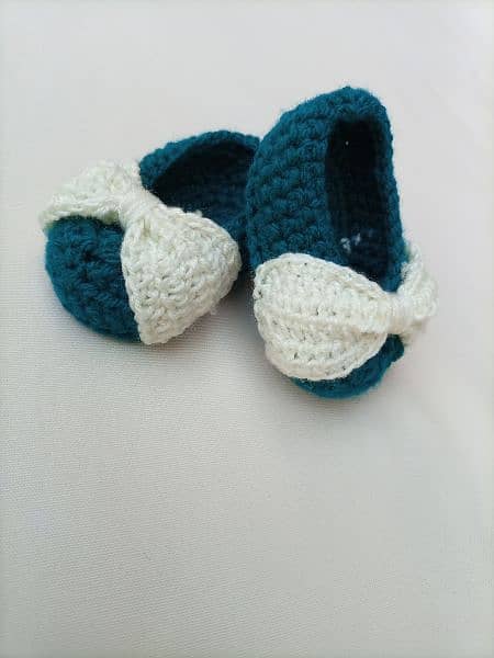 Handmade baby shoes 9
