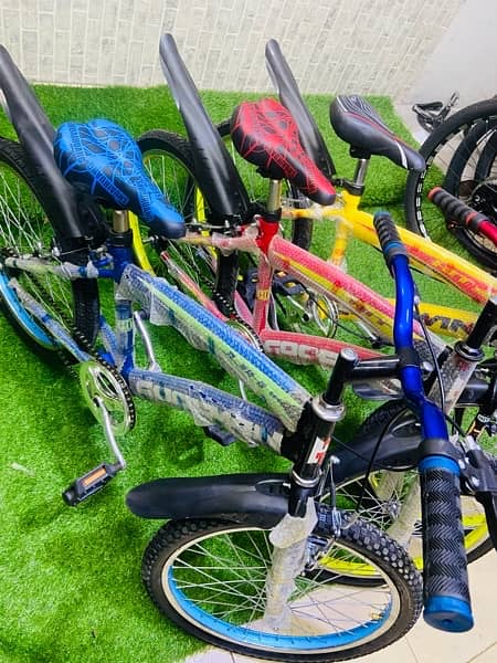 imported bicycles in all sizes (REASONABLE PRICES) 9