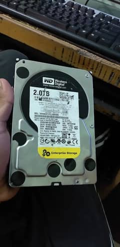 2TB WD Black Hard Disk 0