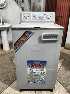 indus Washing machine 1 time use