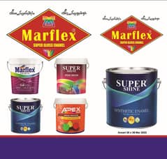 Paints for sale | Apex panit | Marflex paint | Supes Shine 03234292052