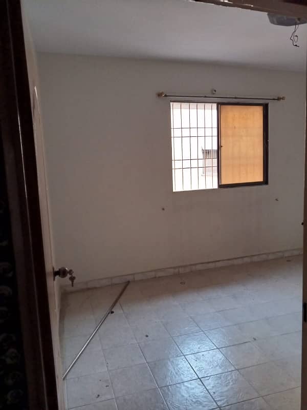 For Sale 2 Bed 1 Drawing 1 Lounge 1050 Sq Fit 3rd Floor Corner Flat Both Side Windows Both Side Gallery West Ppen Car Carking/Security Guard on Gate no Loadshadding 24 Hours Sweet Water For Contact 03333659396 3